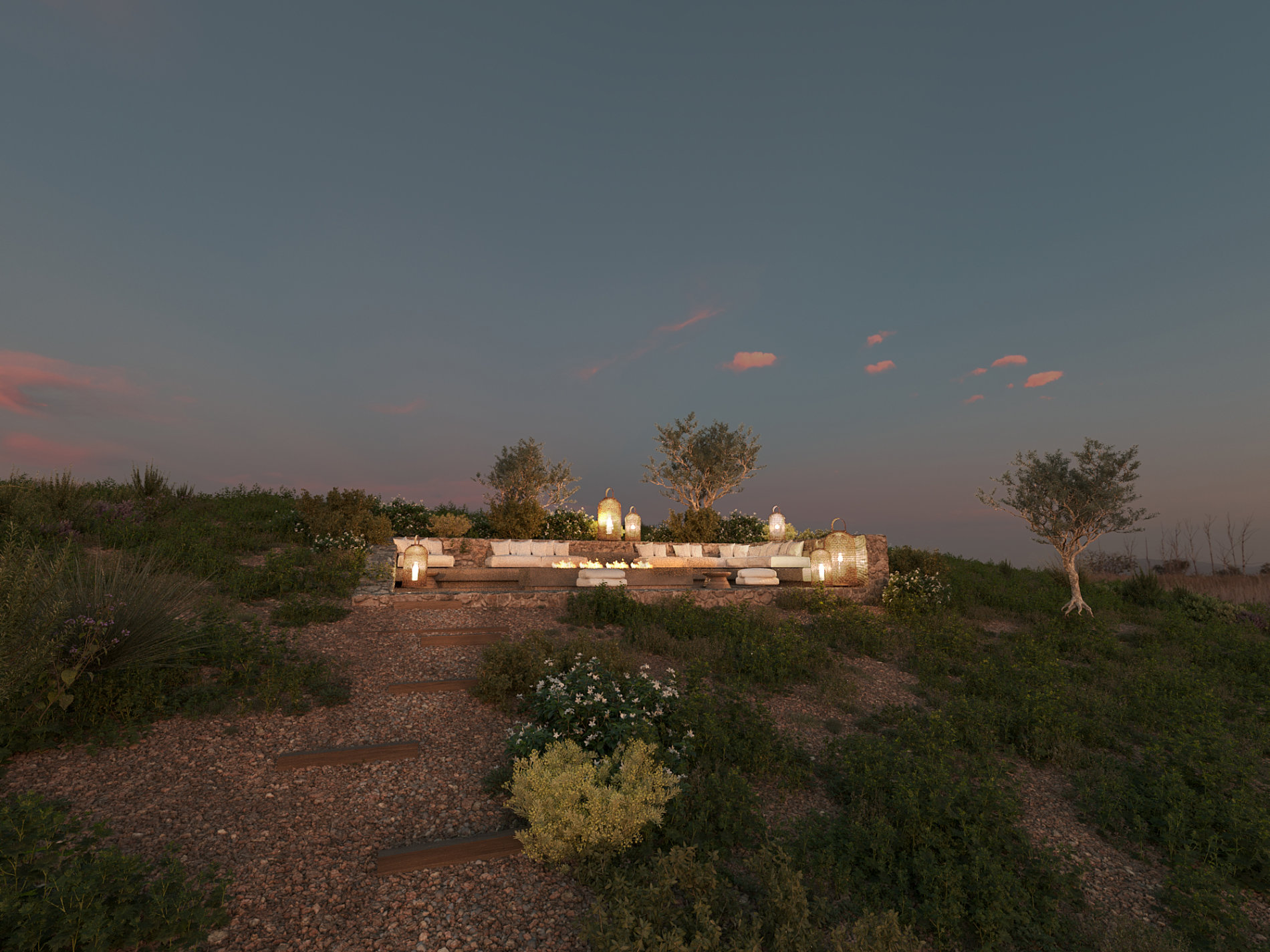 Villa Aether — Stelida, Naxos